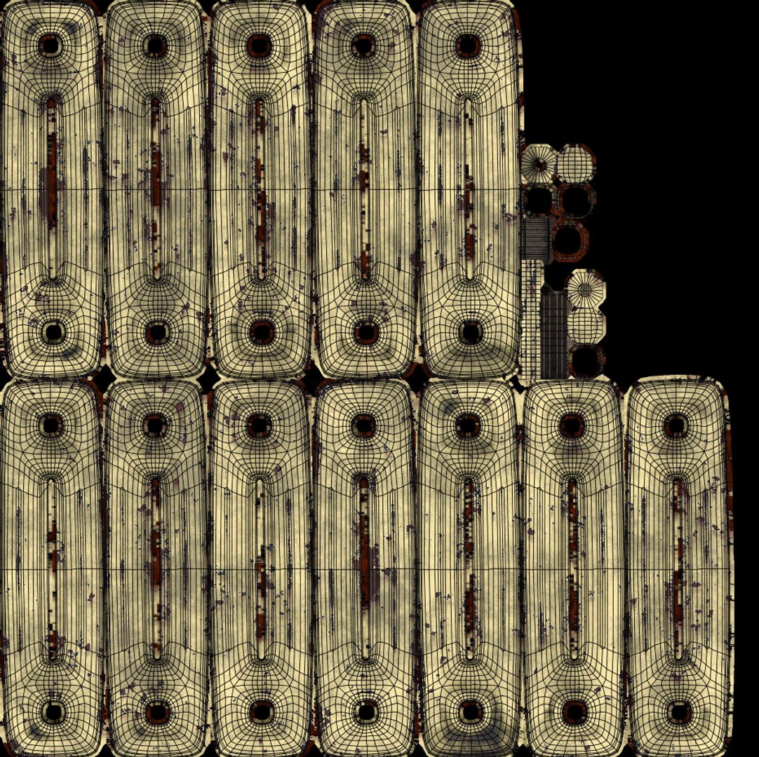 Old Radiator 3D Model - TurboSquid 2270988
