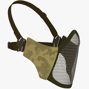 Protective Mask V2 (Grid)