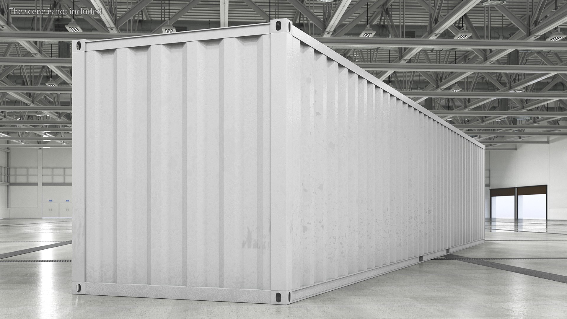 3D Shipping Cargo Container 48 Ft - TurboSquid 2234218
