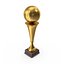 Golden Volleyball Trophy