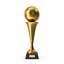 Golden Volleyball Trophy