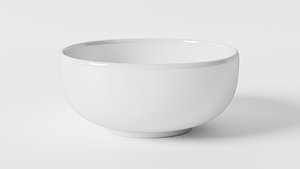 Glass Bowl 3D
