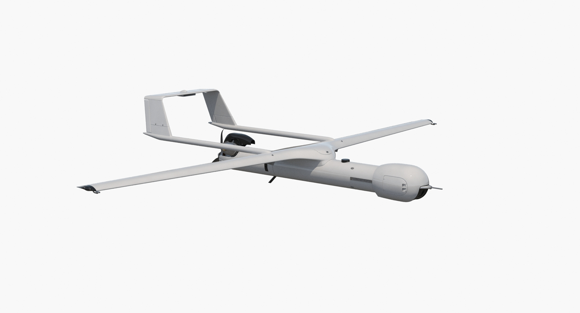 Small outlet military uav
