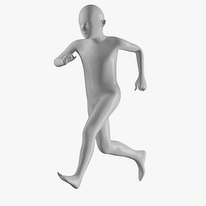 Animated Child Mannequin