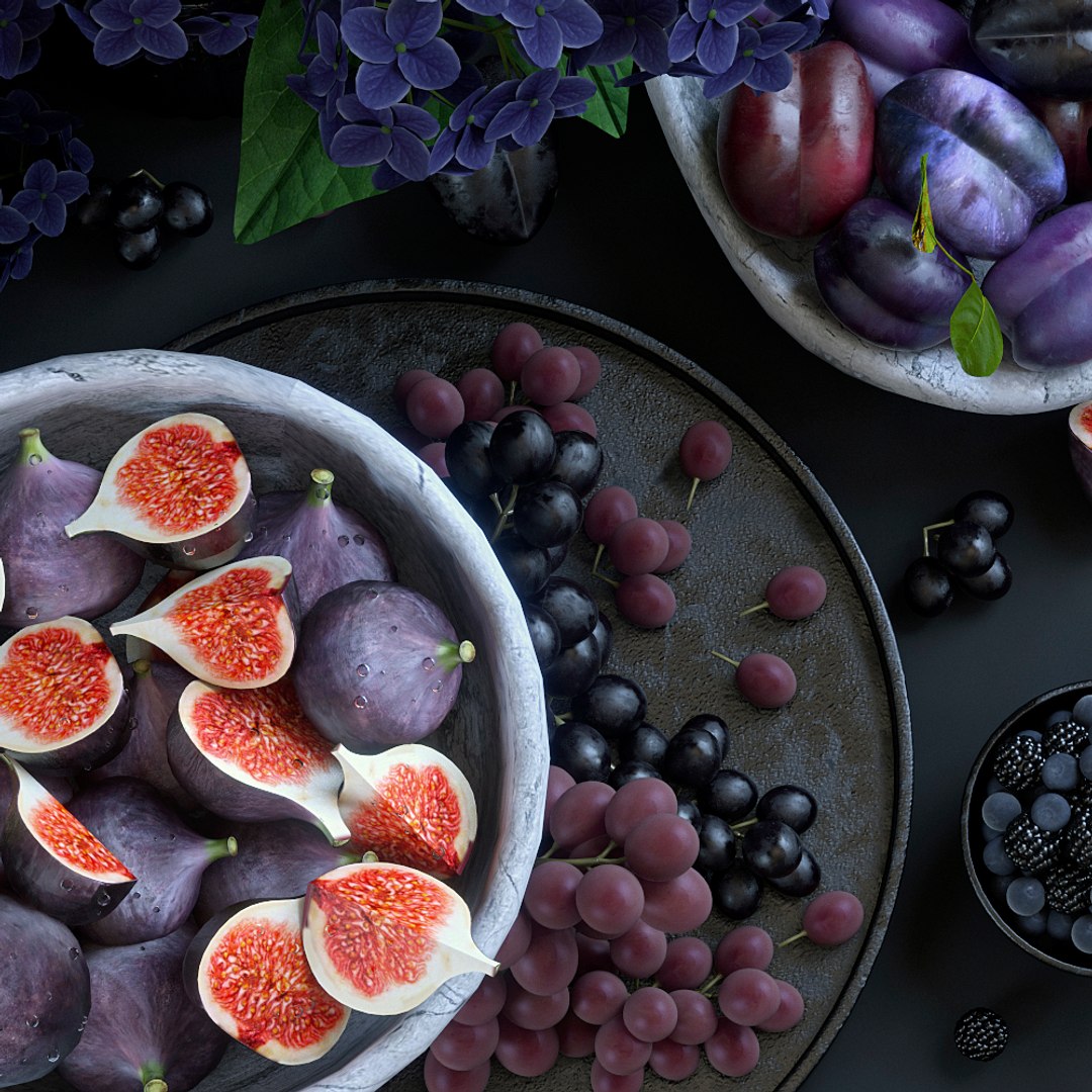 3D fruits purple https://p.turbosquid.com/ts-thumb/4J/Q01lhV/63EJw0kT/fruits_violet5/jpg/1583685652/1920x1080/fit_q87/b8e8871263546d5802d8d5b170fa93b14ada972c/fruits_violet5.jpg