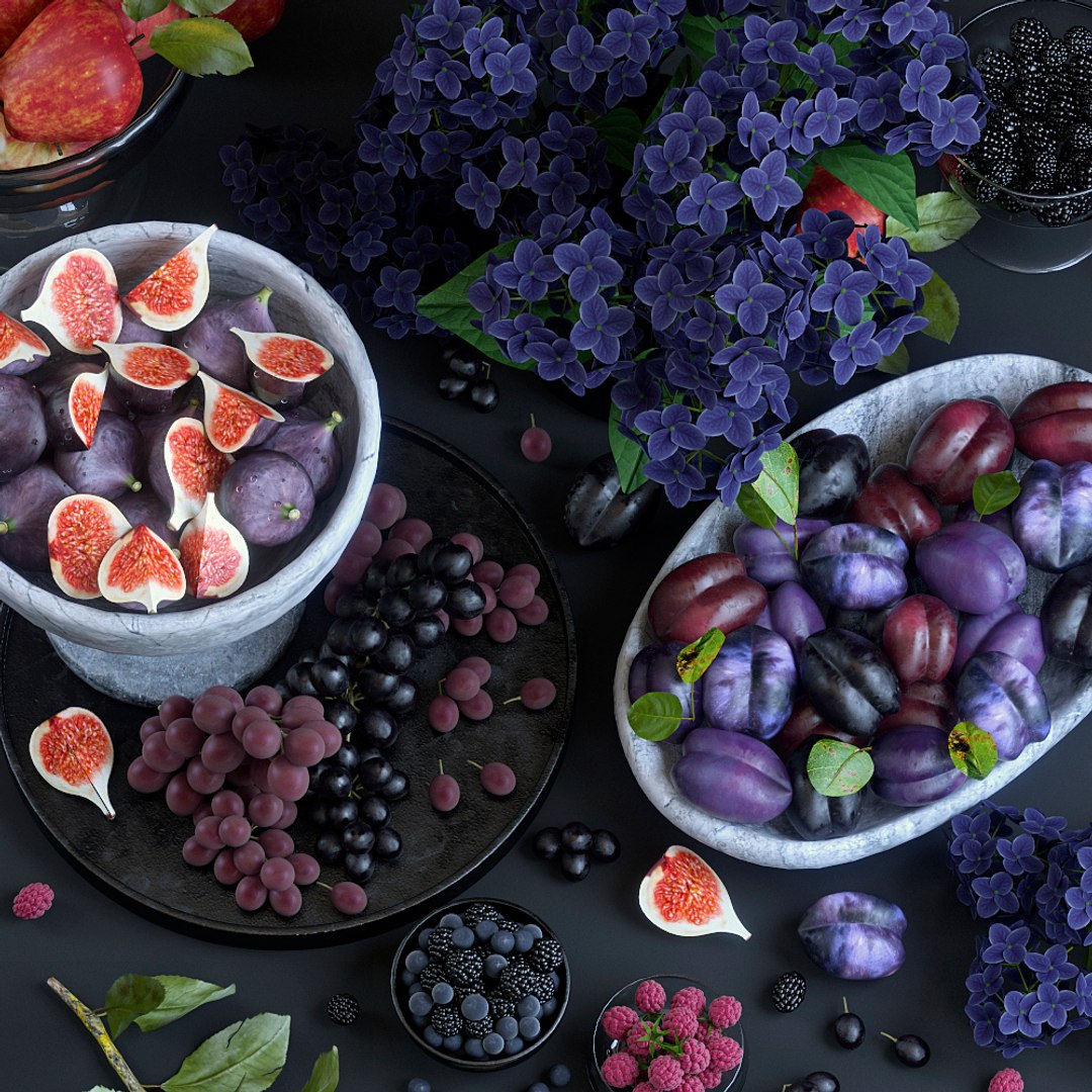 3D fruits purple https://p.turbosquid.com/ts-thumb/4J/Q01lhV/MbmPn17p/fruits_violet4/jpg/1583685582/1920x1080/fit_q87/ebc30969a087707e62545f56f11b60adf4f58398/fruits_violet4.jpg