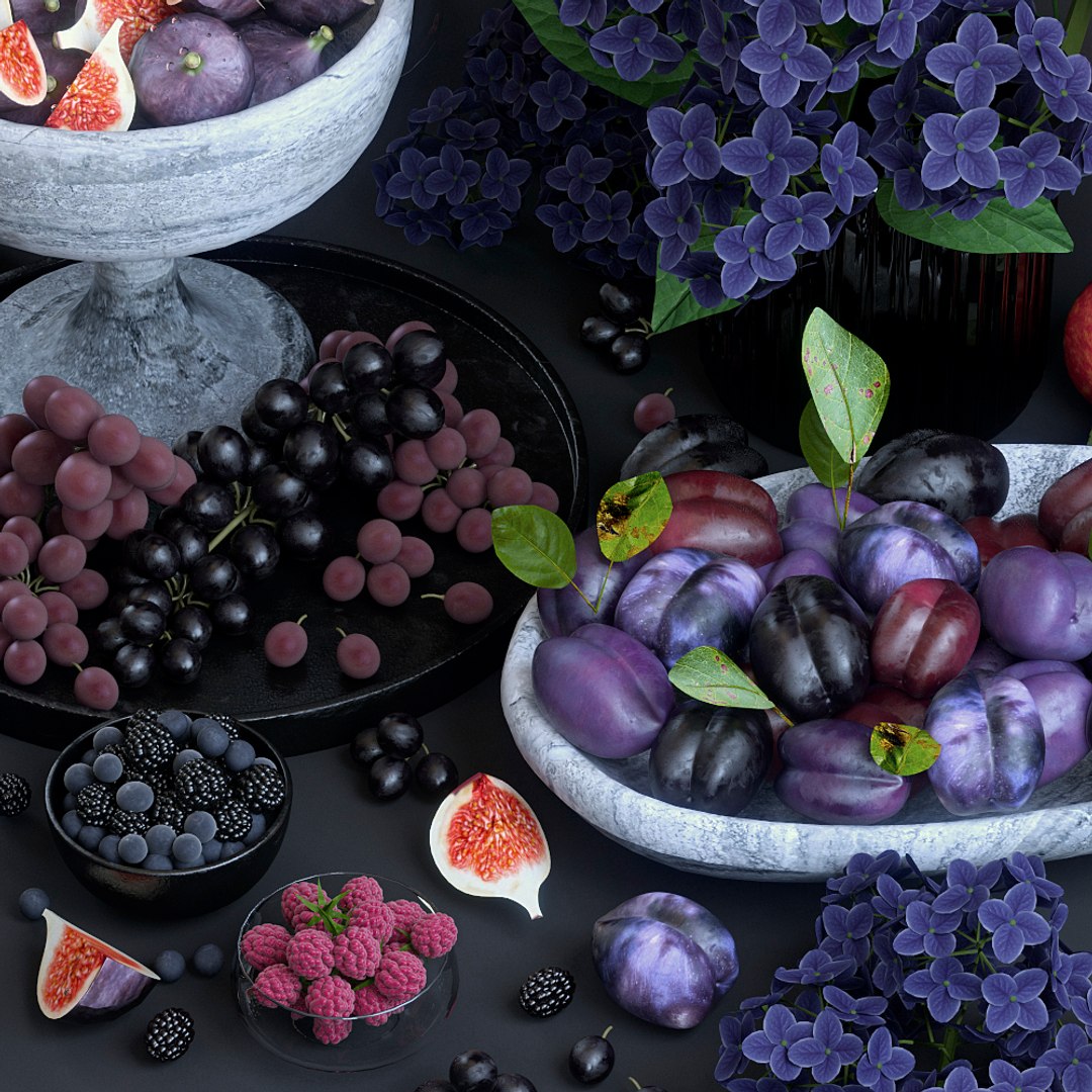 3D fruits purple https://p.turbosquid.com/ts-thumb/4J/Q01lhV/dQ9vTyH4/fruits_violet3/jpg/1583685543/1920x1080/fit_q87/ee681bddbb96469c9f146518ad2ad8cc77091108/fruits_violet3.jpg