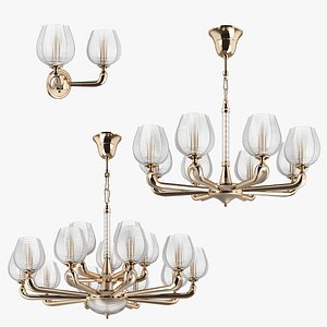 3D 706 delta osgona chandelier model