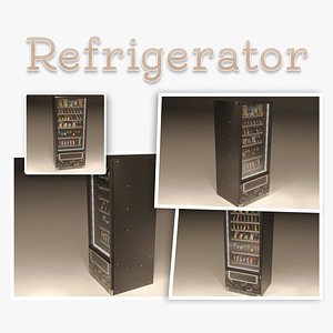 3D Refrigerator