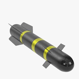 Stylized Anti-Tank Guided Missile