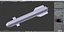 3d agm-114 hellfire missile model
