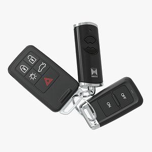 Car Key Set 01
