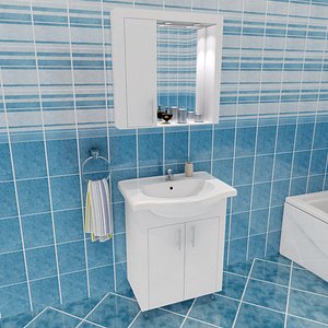 3ds max fr bathroom set