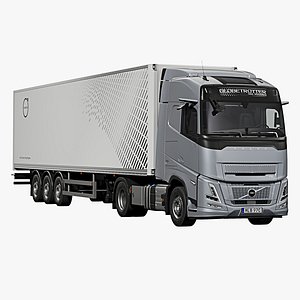 2025 Volvo FH Aero Gas Powered Globetrotter