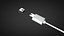 3D connector mini usb model