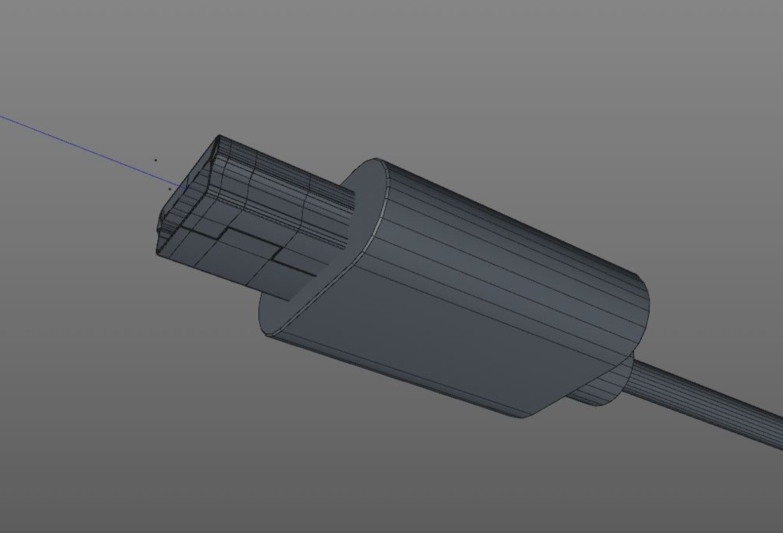 3D Connector Mini Usb Model - TurboSquid 1251438