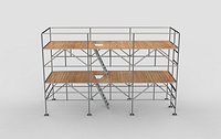 modular scaffolding 05 3D model