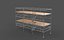 modular scaffolding 05 3D model