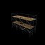 modular scaffolding 05 3D model