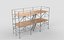 modular scaffolding 05 3D model