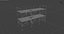 modular scaffolding 05 3D model