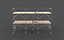 modular scaffolding 05 3D model