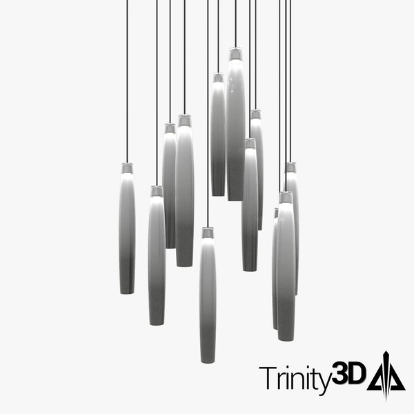 Hanging drop lights 3D model TurboSquid 1581340