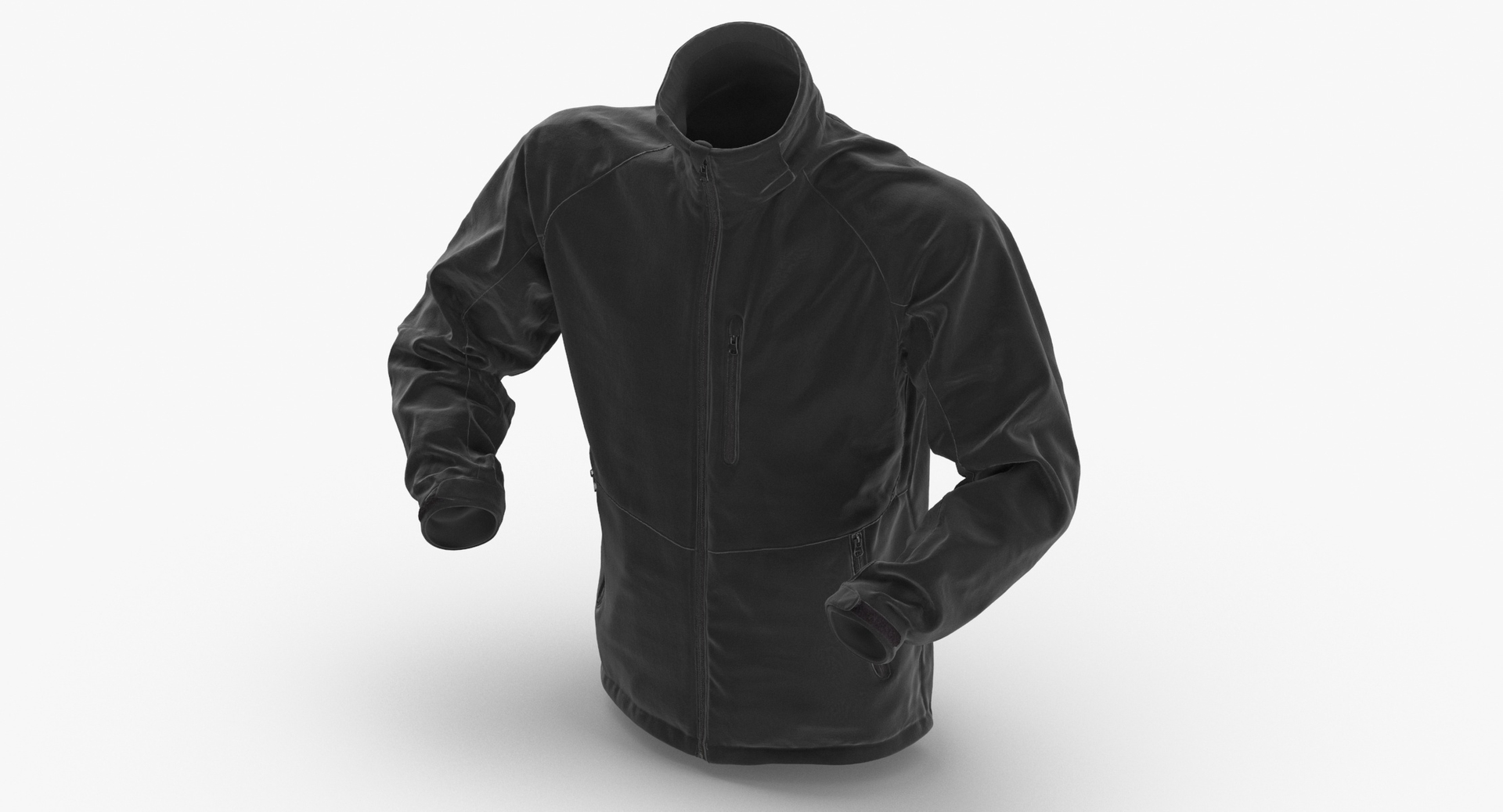Male Winter Jacket 01 3D Model - TurboSquid 1512978