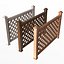 Wooden Fence 02