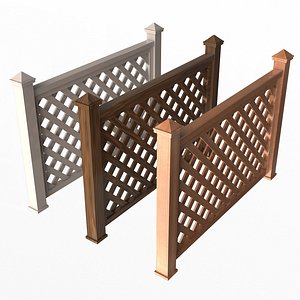 Wooden Fence 02