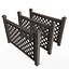 Wooden Fence 02