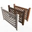 Wooden Fence 02