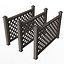 Wooden Fence 02