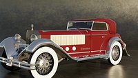Mercedes-Benz 1925 Roadster