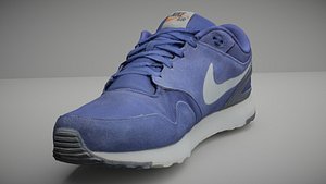 Nike shoe low poly