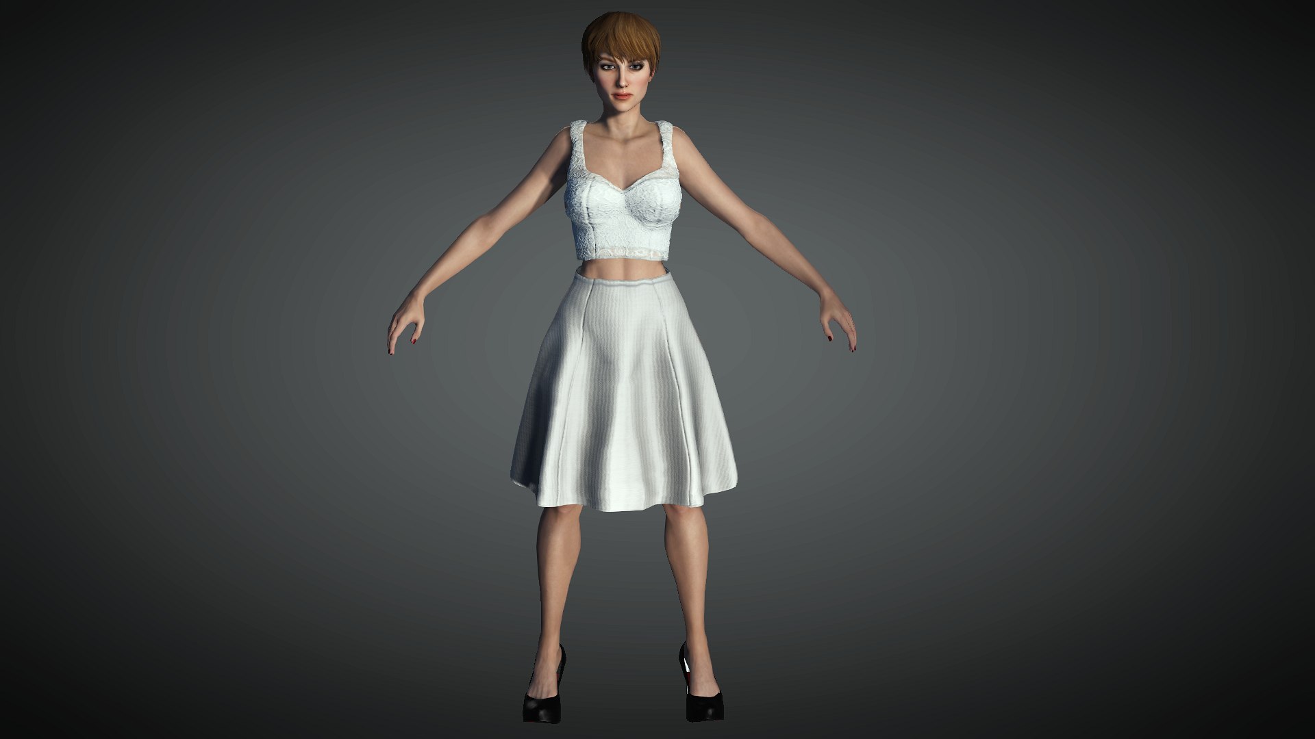 3D Female High Quality Model - TurboSquid 1730300