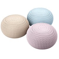 Pouffe Conrad Cotton