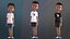 Cartoon Afro Boy 2 Maya - Toon Rigged Child Character
