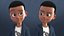 Cartoon Afro Boy 2 Maya - Toon Rigged Child Character