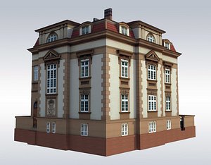 Elegant townhouse