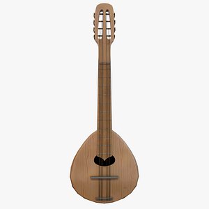 Final Mandolin Textured model