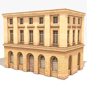 Download 3D Apartment Building Translation Missing: En.search.formats ...