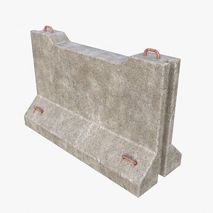Concrete Road Barrier