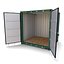 Container da 8 piedi