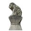 Game Ready Heatea Mythical Unicorn Lion Stone Statue