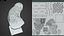 Game Ready Heatea Mythical Unicorn Lion Stone Statue