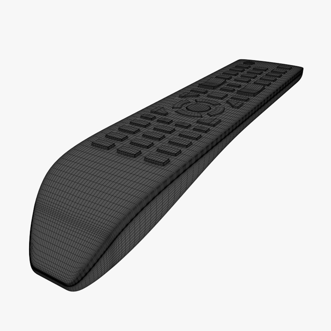 3ds Max Realistic Samsung Remote Control