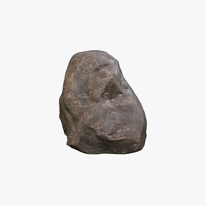 stone rock 3D model