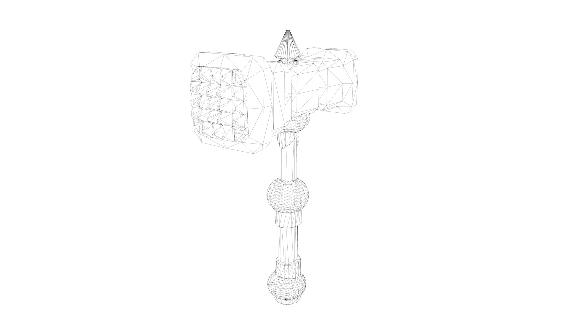 Fire Hammer By Shelby Model TurboSquid 2096924