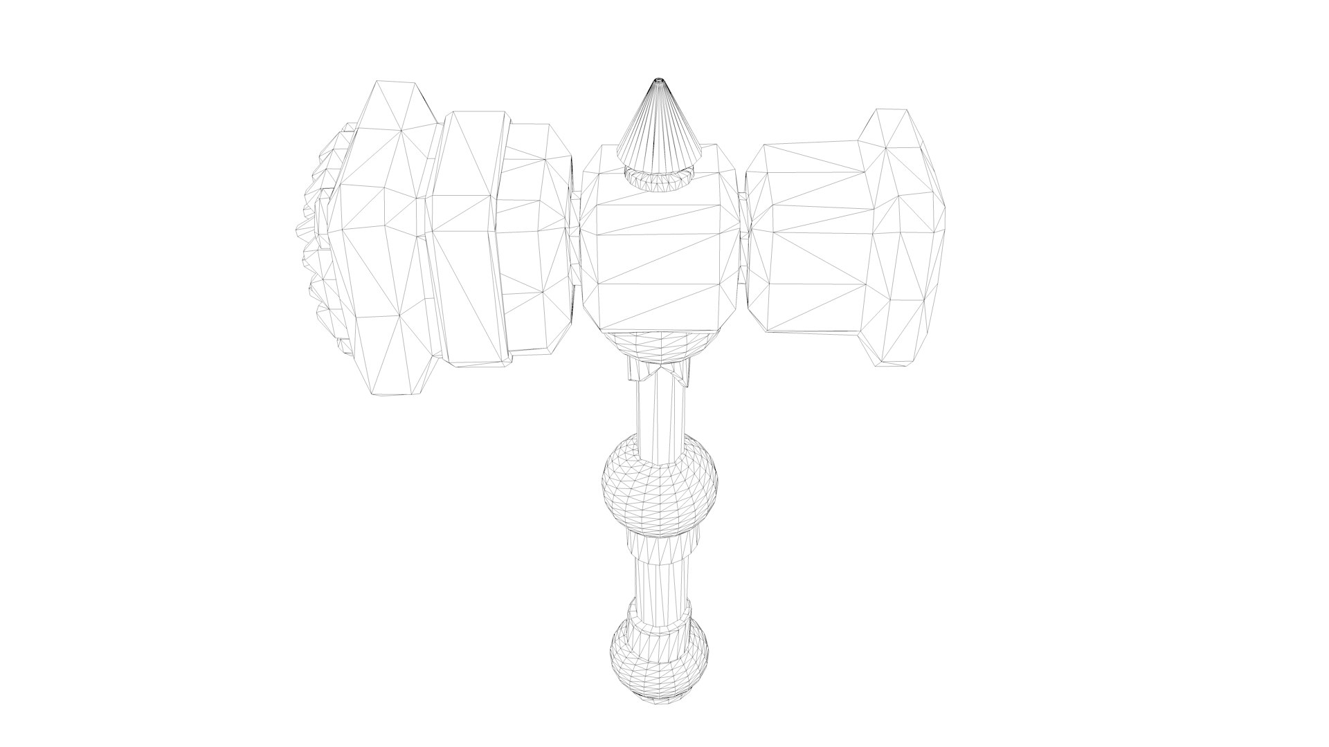 Fire Hammer By Shelby Model TurboSquid 2096924